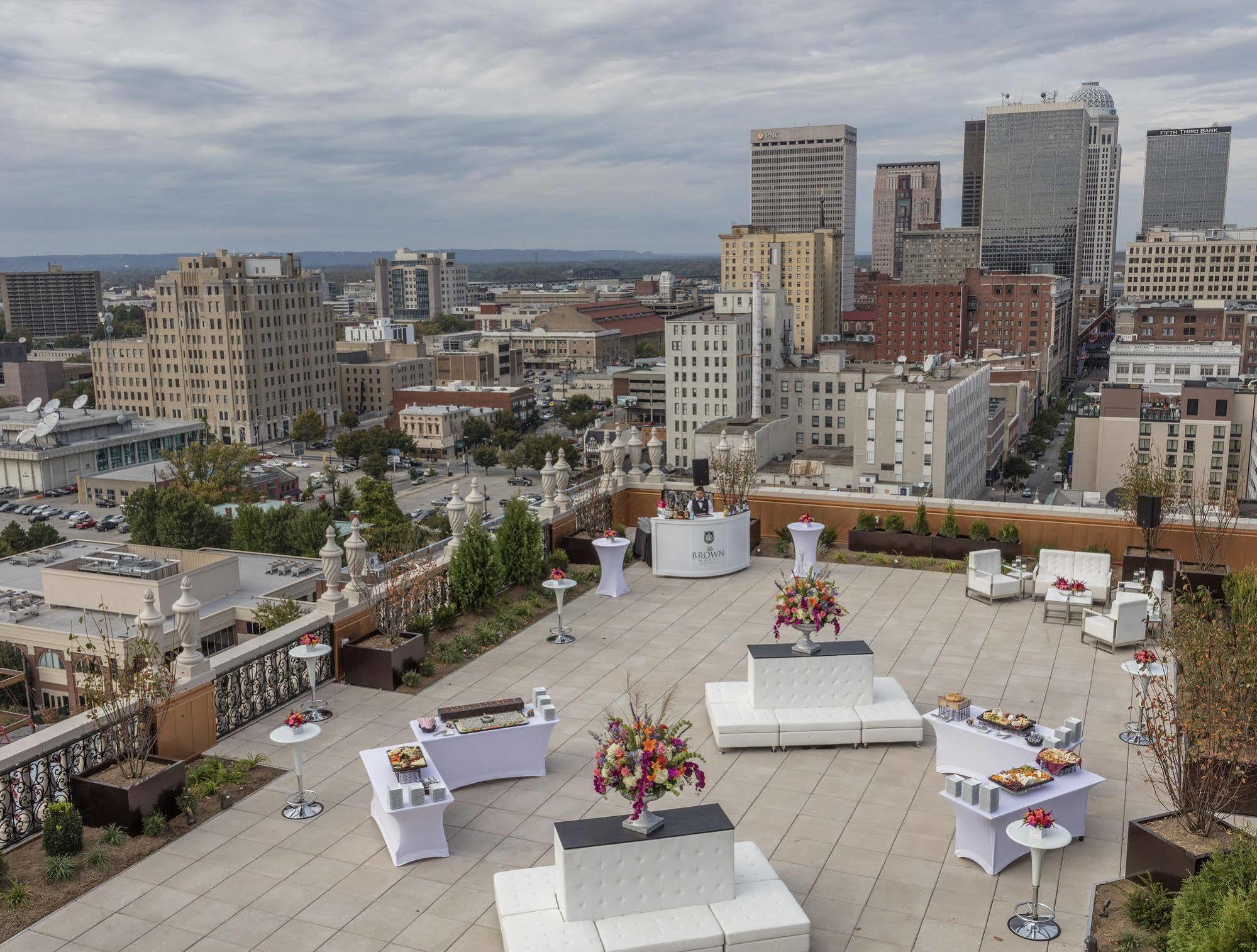 The Brown Hotel Louisville Exterior foto